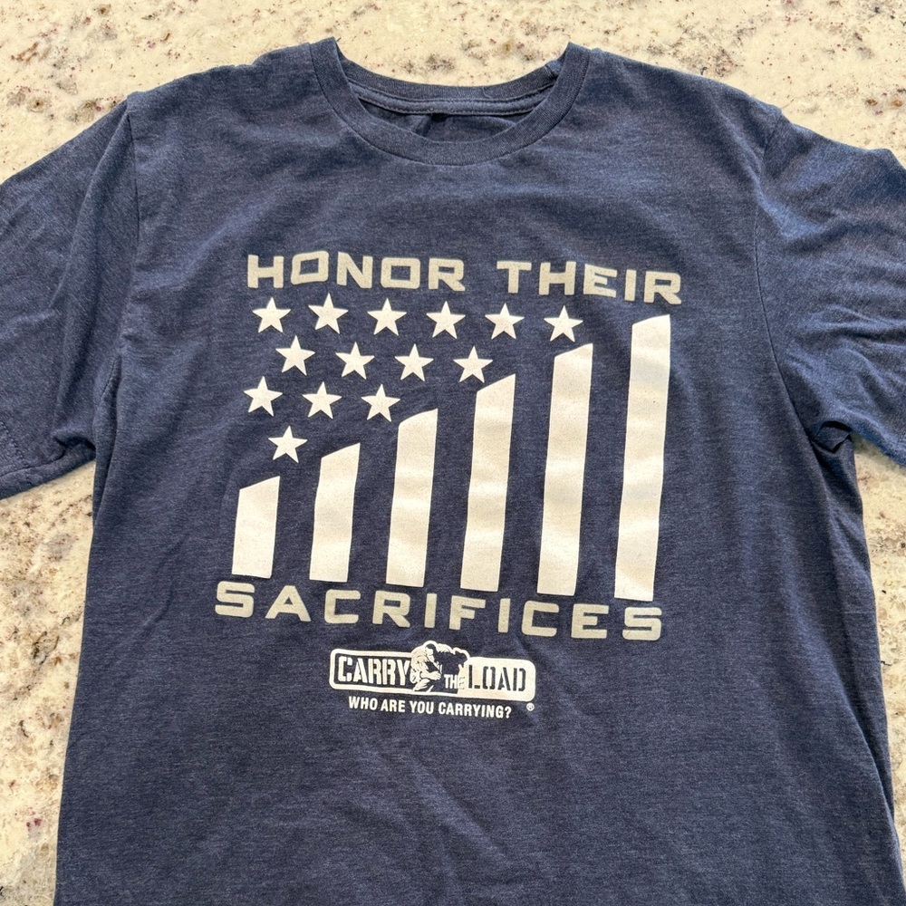 Carry The Load T-Shirt 🇺🇸